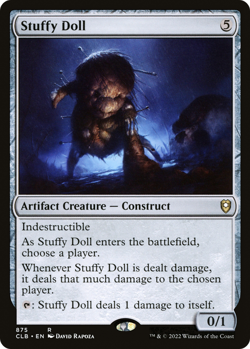 Stuffy Doll (CLB-875) [Commander Legends: Battle for Baldur's Gate] MTG Single Wizards of the Coast