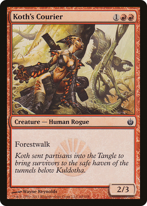 Koth's Courier (MBS-068) [Mirrodin Besieged] MTG Single Wizards of the Coast