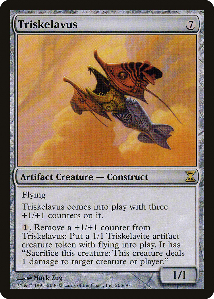 Triskelavus (TSP-266) [Time Spiral] MTG Single Wizards of the Coast