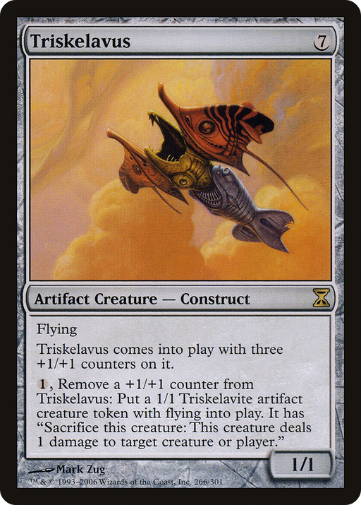 Triskelavus (TSP-266) [Time Spiral] MTG Single Wizards of the Coast