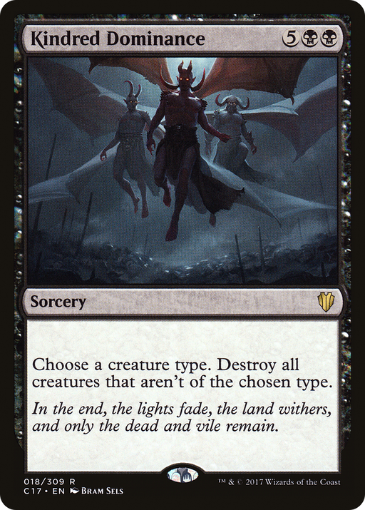 Kindred Dominance (C17-018) [Commander 2017] MTG Single Wizards of the Coast