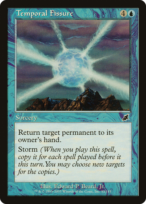 Temporal Fissure (SCG-053) [Scourge] MTG Single Wizards of the Coast