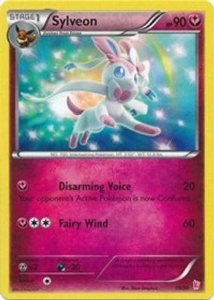 Sylveon (#15 - Non-Holo) () [XY: Trainer Kit Sylveon & Noivern] Pokemon Single Pokémon