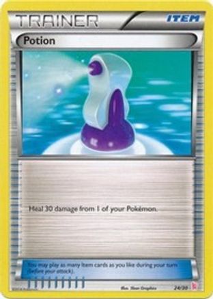 Potion (#24 - Sylveon) () [XY: Trainer Kit Sylveon & Noivern] Pokemon Single Pokémon