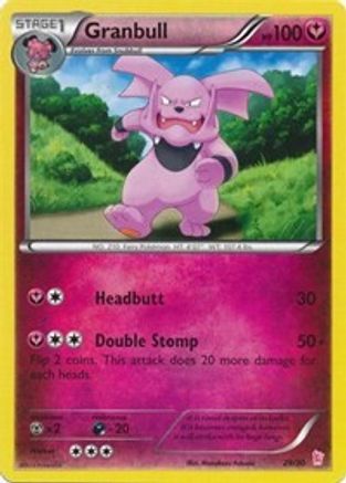 Granbull (#29) () [XY: Trainer Kit Sylveon & Noivern] Pokemon Single Pokémon