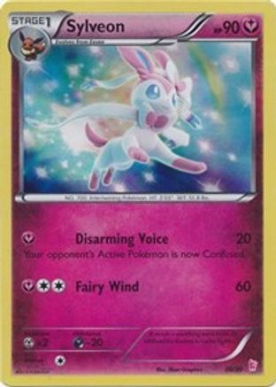 Sylveon (#30 - Holo) () Holofoil [XY: Trainer Kit Sylveon & Noivern] Pokemon Single Pokémon