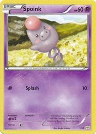 Spoink () [XY: Trainer Kit Sylveon & Noivern] Pokemon Single Pokémon
