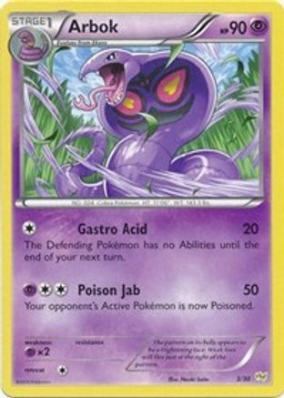 Arbok () [XY: Trainer Kit Sylveon & Noivern] Pokemon Single Pokémon