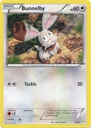 Bunnelby () [XY: Trainer Kit Sylveon & Noivern] Pokemon Single Pokémon