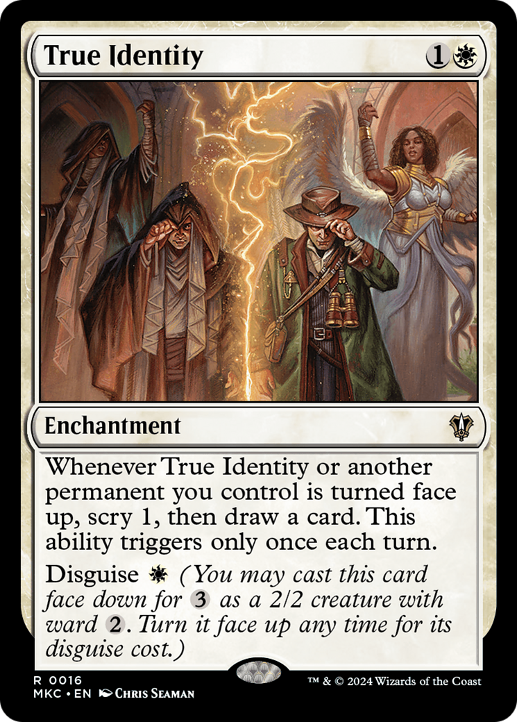 True Identity (MKC-016) [Murders at Karlov Manor Commander] MTG Single Wizards of the Coast