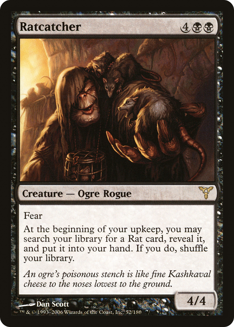 Ratcatcher (DIS-052) [Dissension] Foil MTG Single Wizards of the Coast