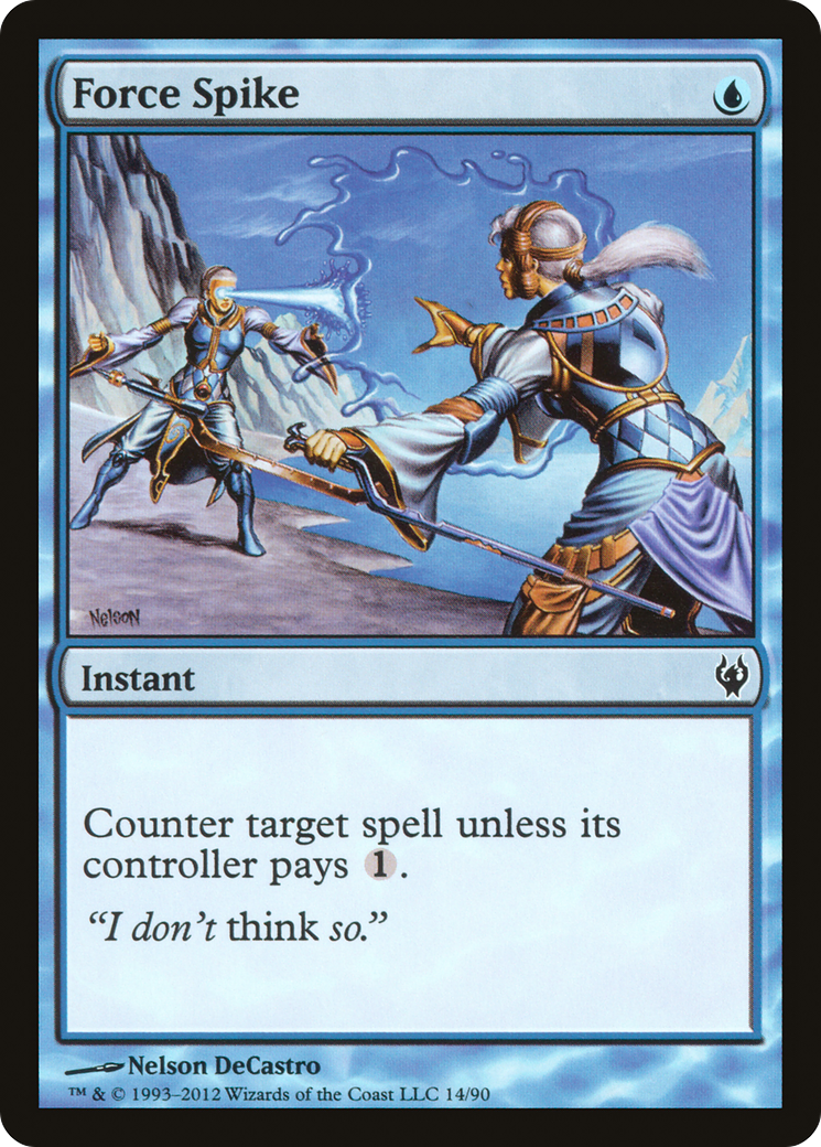 Force Spike (DDJ-014) [Misc] Duel Decks: Izzet vs. Golgari MTG Single Wizards of the Coast