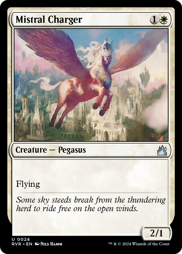 Mistral Charger (RVR-024) [Ravnica Remastered] MTG Single Wizards of the Coast