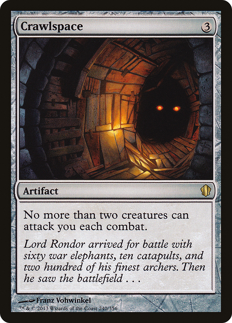Crawlspace (C13-240) [Commander 2013] MTG Single Wizards of the Coast