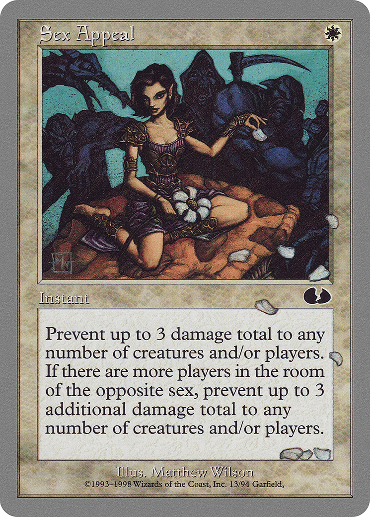 Sex Appeal (UGL-013) [Unglued] MTG Single Wizards of the Coast