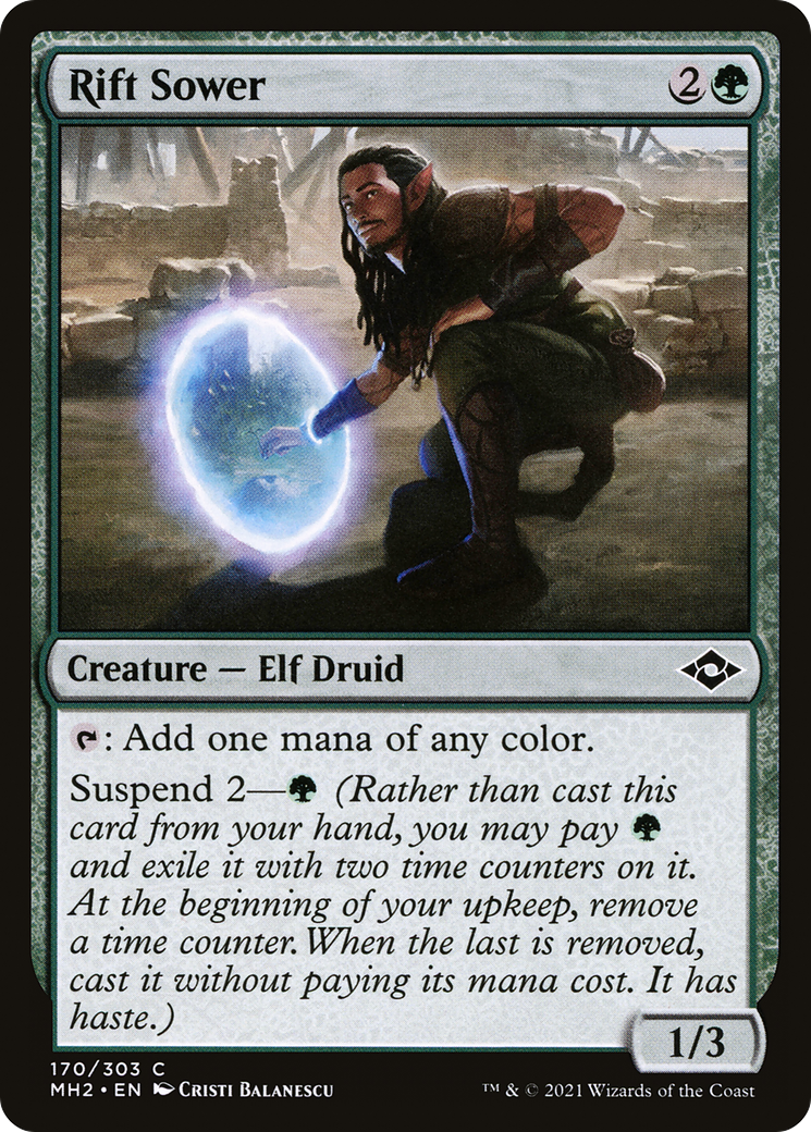 Rift Sower (MH2-170) [Modern Horizons 2] MTG Single Modern Horizons 2