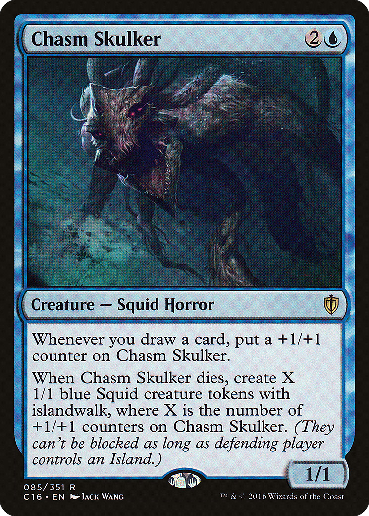 Chasm Skulker (C16-085) [Commander 2016] MTG Single Wizards of the Coast