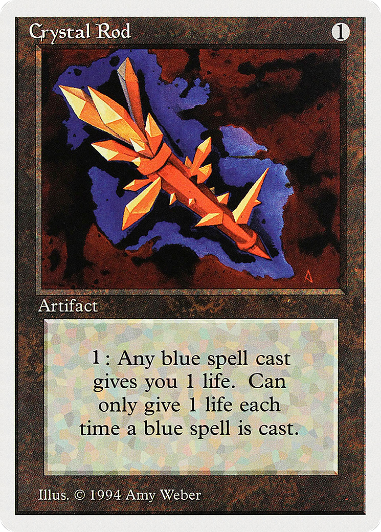 Crystal Rod (SUM-242) [Misc] Summer Magic / Edgar MTG Single Wizards of the Coast