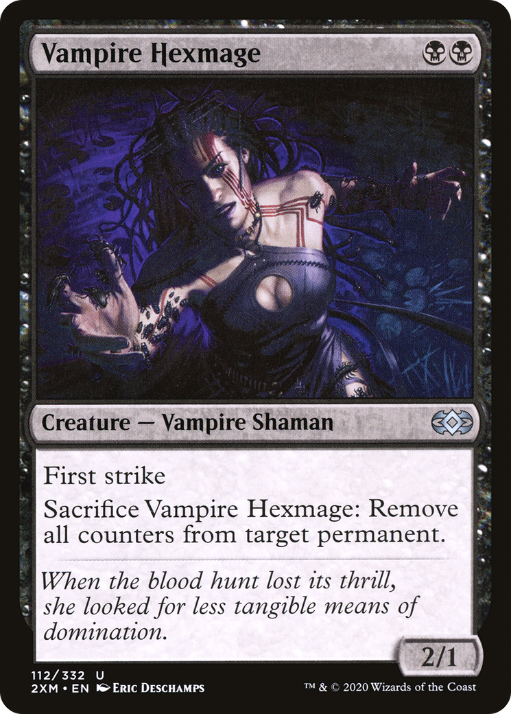 Vampire Hexmage (2XM-112) [Double Masters] MTG Single Wizards of the Coast