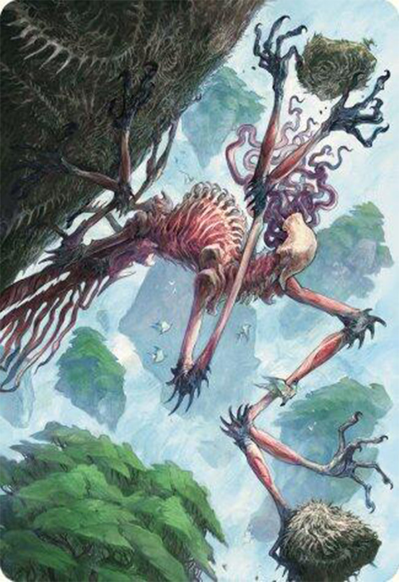 Territory Culler Art Card [Art Series] Modern Horizons 3 MTG Single Magic: The Gathering