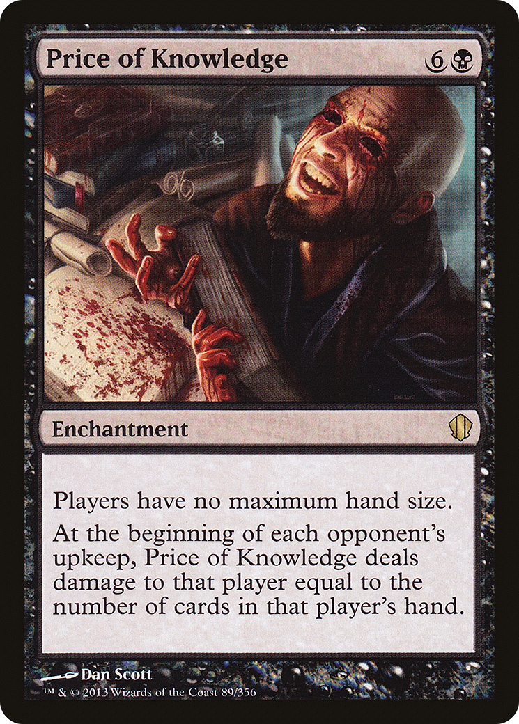 Price of Knowledge (C13-089) [Commander 2013] MTG Single Wizards of the Coast