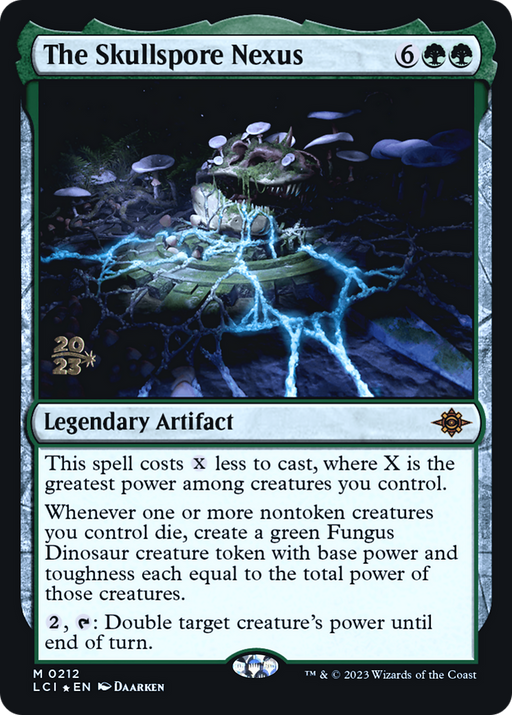 The Skullspore Nexus (PRE-212) [The Lost Caverns of Ixalan Promos] Foil MTG Single Wizards of the Coast