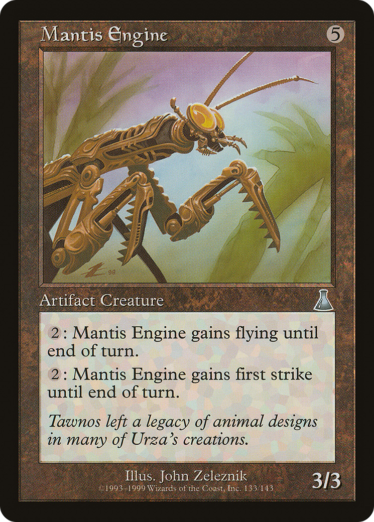 Mantis Engine (UDS-133) [Urza's Destiny] Foil MTG Single Wizards of the Coast