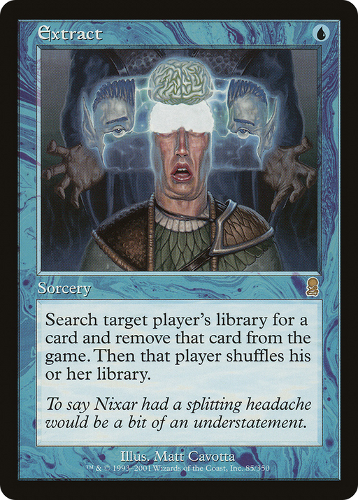 Extract (ODY-085) [Odyssey] MTG Single Wizards of the Coast