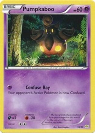 Pumpkaboo (#11) () [XY: Trainer Kit Sylveon & Noivern] Pokemon Single Pokémon