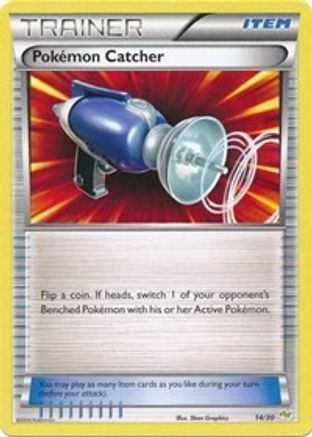 Pokemon Catcher (Noivern) () [XY: Trainer Kit Sylveon & Noivern] Pokemon Single Pokémon