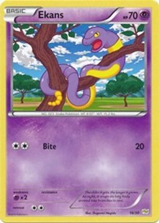 Ekans () [XY: Trainer Kit Sylveon & Noivern] Pokemon Single Pokémon