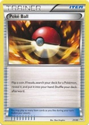 Poke Ball (Noivern) () [XY: Trainer Kit Sylveon & Noivern] Pokemon Single Pokémon