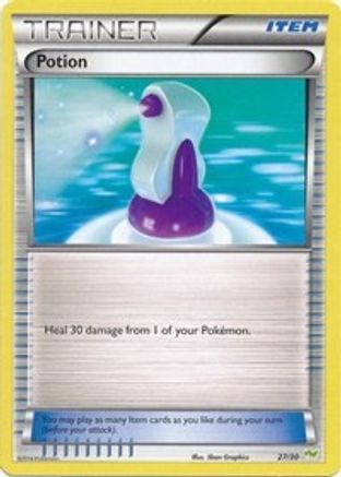 Potion (#27 - Noivern) () [XY: Trainer Kit Sylveon & Noivern] Pokemon Single Pokémon