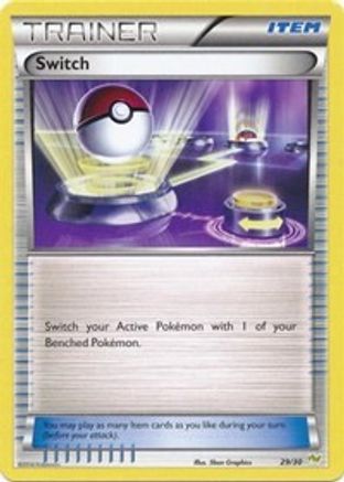 Switch (Noivern) () [XY: Trainer Kit Sylveon & Noivern] Pokemon Single Pokémon