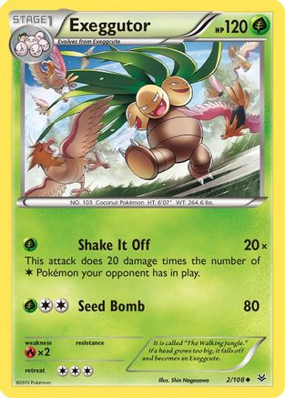 Exeggutor (2/108) [XY: Roaring Skies] Pokemon Single Pokémon