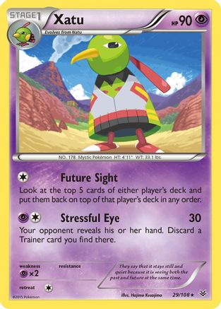 Xatu (/108) [XY: Roaring Skies] Pokemon Single Pokémon