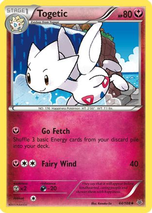 Togetic (44/108) [XY: Roaring Skies] Pokemon Single Pokémon