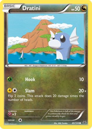 Dratini (49/108) [XY: Roaring Skies] Pokemon Single Pokémon