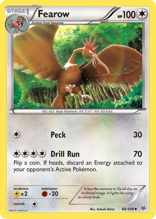 Fearow (/108) [XY: Roaring Skies] Pokemon Single Pokémon