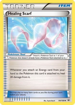 Healing Scarf (84/108) Reverse Holofoil [XY: Roaring Skies] Pokemon Single Pokémon