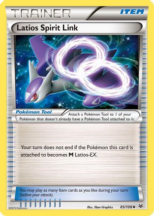Latios Spirit Link (85/108) [XY: Roaring Skies] Pokemon Single Pokémon