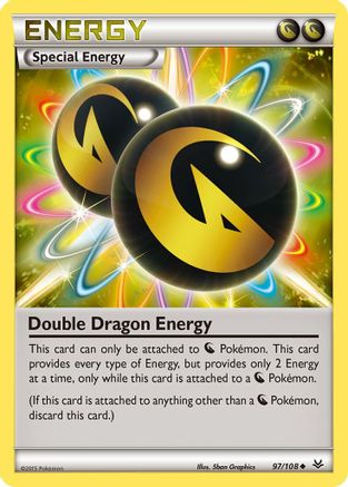 Double Dragon Energy (97/108) [XY: Roaring Skies] Pokemon Single Pokémon