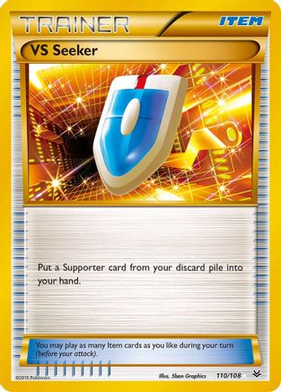 VS Seeker (110/108) Holofoil [XY: Roaring Skies] Pokemon Single Pokémon