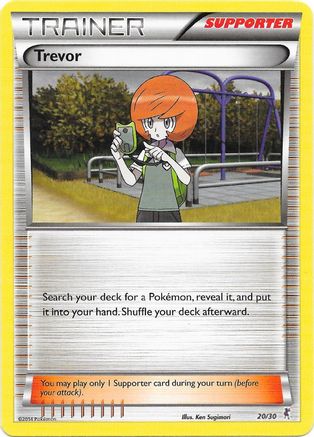 Trevor (Bisharp) () [XY: Trainer Kit Bisharp & Wigglytuff] Pokemon Single Pokémon