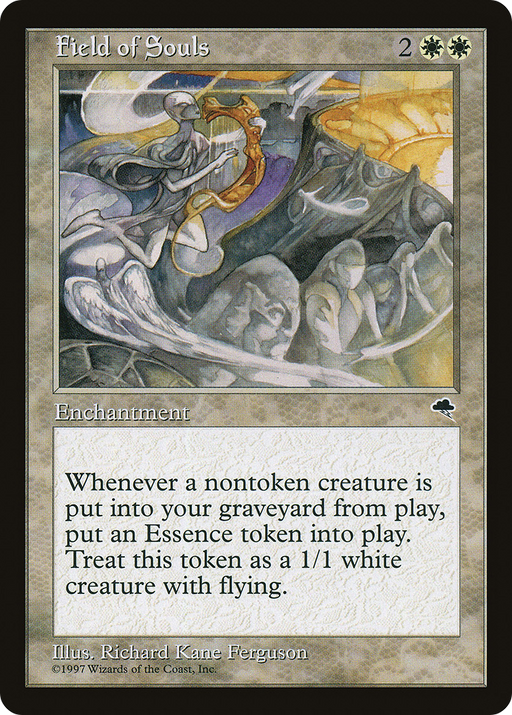 Field of Souls (TMP-018) [Tempest] MTG Single Wizards of the Coast