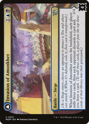 Invasion of Amonkhet (MOM-231) [March of the Machine] Foil MTG Single Wizards of the Coast
