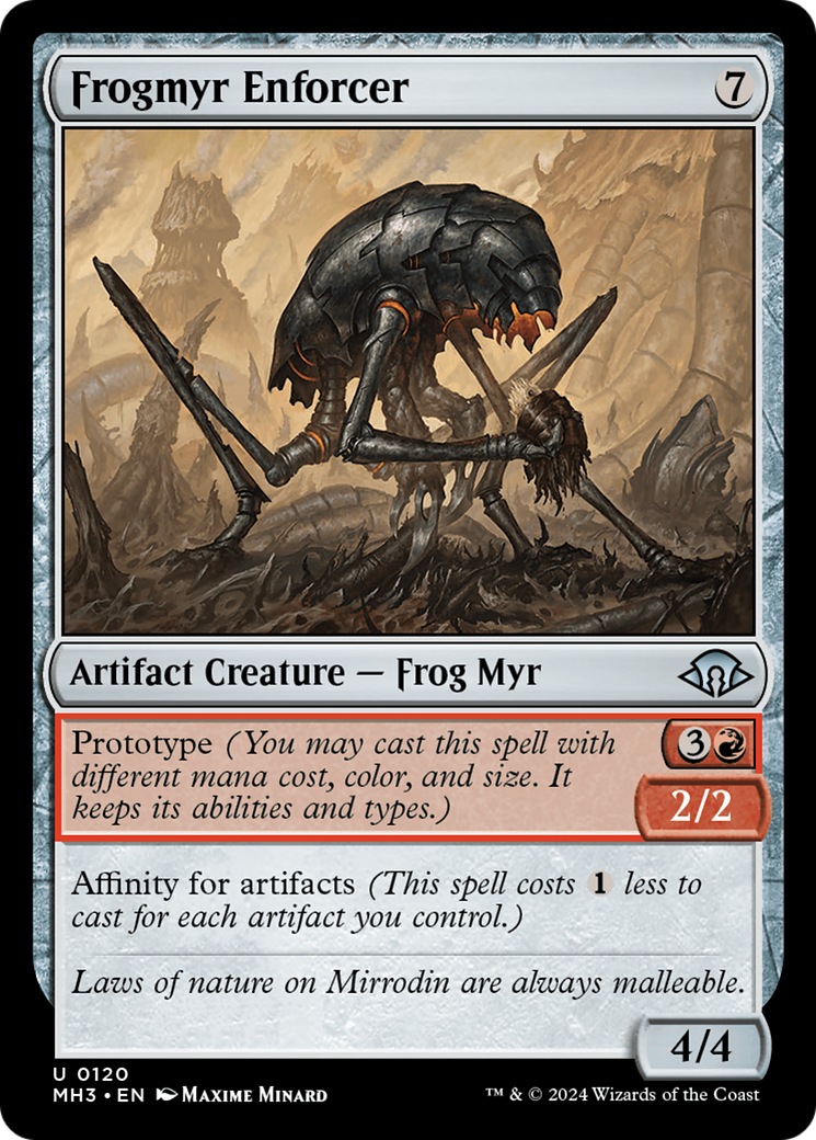 Frogmyr Enforcer (MH3-120) [Modern Horizons 3] MTG Single Modern Horizons 3