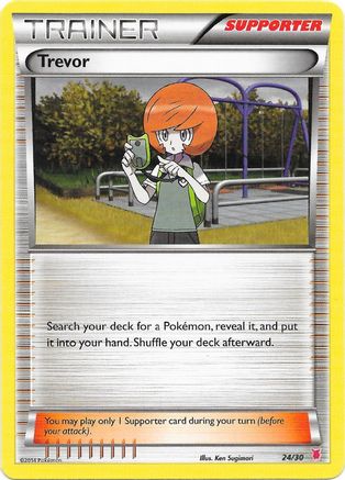 Trevor (Wigglytuff) () [XY: Trainer Kit Bisharp & Wigglytuff] Pokemon Single Pokémon