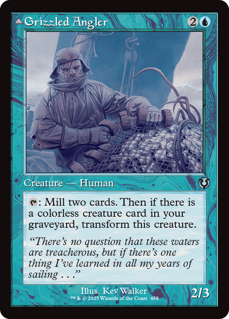 Grizzled Angler (INR-458) [Innistrad Remastered] MTG Single Wizards of the Coast