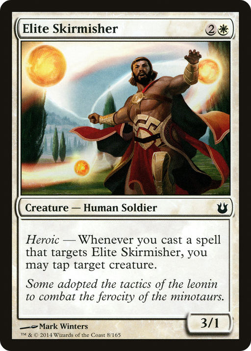 Elite Skirmisher (BNG-008) [Born of the Gods] MTG Single Wizards of the Coast